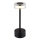 Globo - Lámpara de mesa LED táctil recargable y regulable LED/2,5W/3,7V 2700/4000/6500K 1800mAh negro