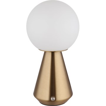 Globo - Lámpara de mesa LED táctil regulable para exterior LED/1,5W/5V 3000/4500/6500K 1800 mAh IP41 cobre