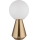 Globo - Lámpara de mesa LED táctil regulable para exterior LED/1,5W/5V 3000/4500/6500K 1800 mAh IP41 cobre