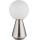 Globo - Lámpara de mesa LED táctil regulable para exterior LED/1,5W/5V 3000/4500/6500K 1800 mAh IP41 cromo mate