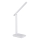 Globo - Lámpara de mesa recargable LED regulable con control táctil LED/3W/5V 2800/4000/6500K 1800 mAh blanca
