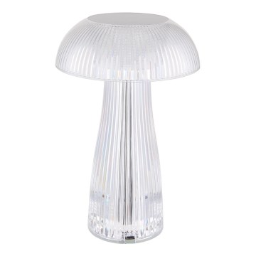 Globo - Lámpara de mesa recargable LED regulable LED/1,5W/5V 800mAh 2700K/4000K/6500K