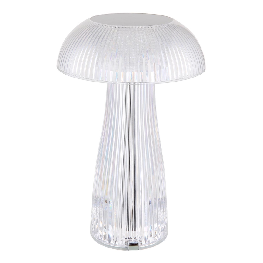 Globo - Lámpara de mesa recargable LED regulable LED/1,5W/5V 800mAh 2700K/4000K/6500K