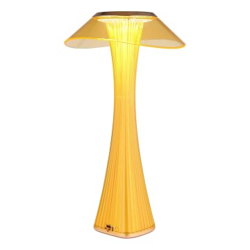 Globo - Lámpara de mesa recargable LED regulable LED/2,5W/3,7V 1200 mAh 2700/4500/6500K dorada