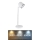 Globo - Lámpara de mesa regulable LED táctil 4en1 LED/6W/3,7V 3000K/4000K/6500K 1500 mAh USB blanco