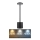 Globo - Lámpara de mesa regulable LED táctil LED/1,2W/3,7V 2000K/3500K/7000K 1200 mAh USB negro