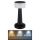 Globo - Lámpara de mesa regulable LED táctil LED/1W/3,7V 2700K/4000K/6500K 800 mAh USB negro