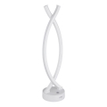 Globo - Lámpara de mesa regulable LED táctil LED/1W/3,7V 3000K 1800 mAh USB blanco