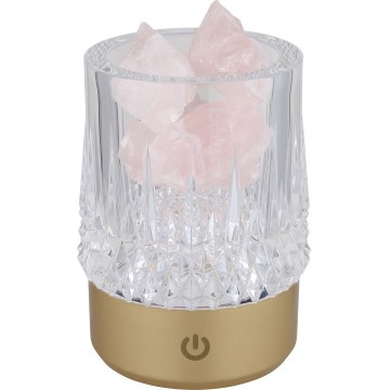 Globo - Lámpara de mesa regulable LED táctil LED/1W/5V 3000K 1200 mAh dorado