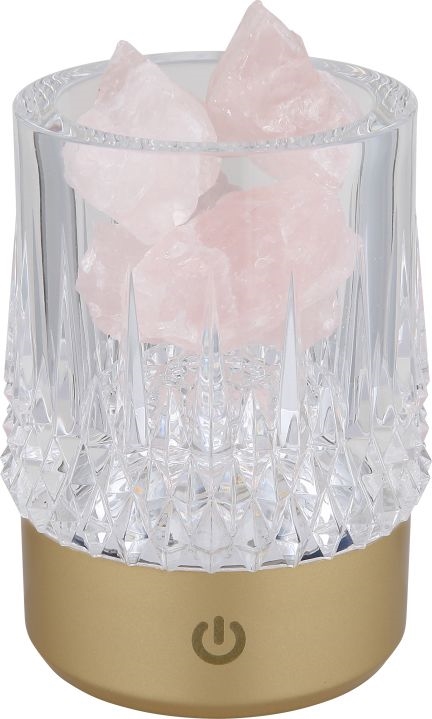 Globo - Lámpara de mesa regulable LED táctil LED/1W/5V 3000K 1200 mAh dorado