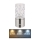 Globo - Lámpara de mesa regulable LED táctil LED/2,5W/3,7V 2700K/4000K/6500K 1800 mAh USB cromo mate