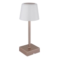 Globo - Lámpara de mesa regulable LED táctil LED/2W/5V 3000/4500/6500K 800 mAh beige
