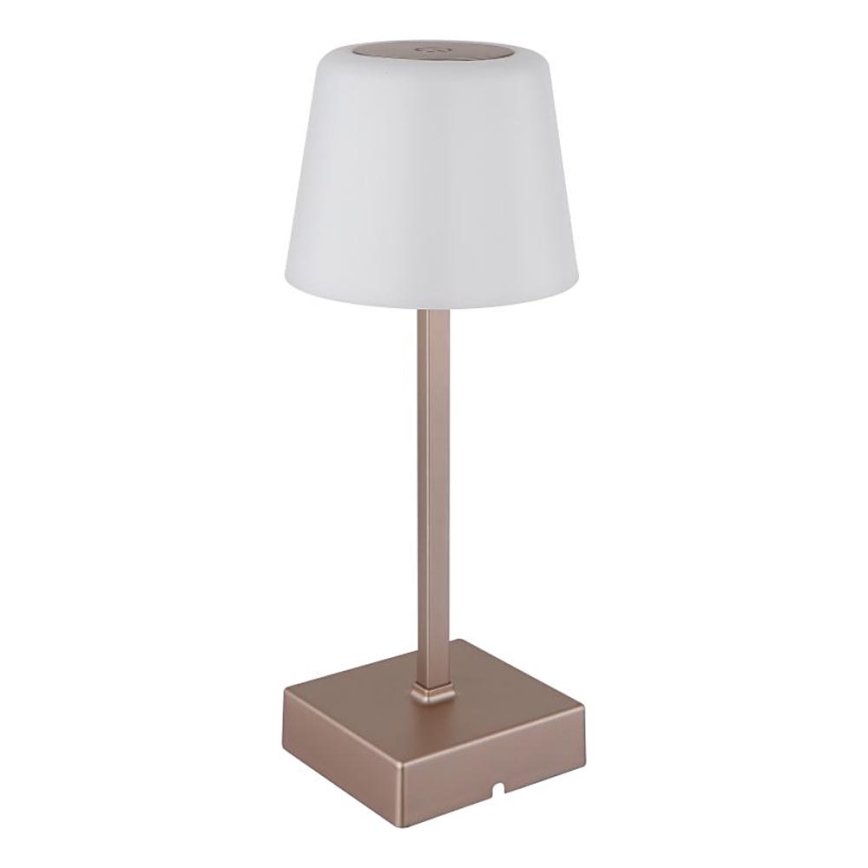 Globo - Lámpara de mesa regulable LED táctil LED/2W/5V 3000/4500/6500K 800 mAh beige
