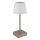 Globo - Lámpara de mesa regulable LED táctil LED/2W/5V 3000/4500/6500K 800 mAh beige