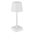 Globo - Lámpara de mesa regulable LED táctil LED/2W/5V 3000/4500/6500K 800 mAh blanco