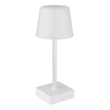 Globo - Lámpara de mesa regulable LED táctil LED/2W/5V 3000/4500/6500K 800 mAh blanco
