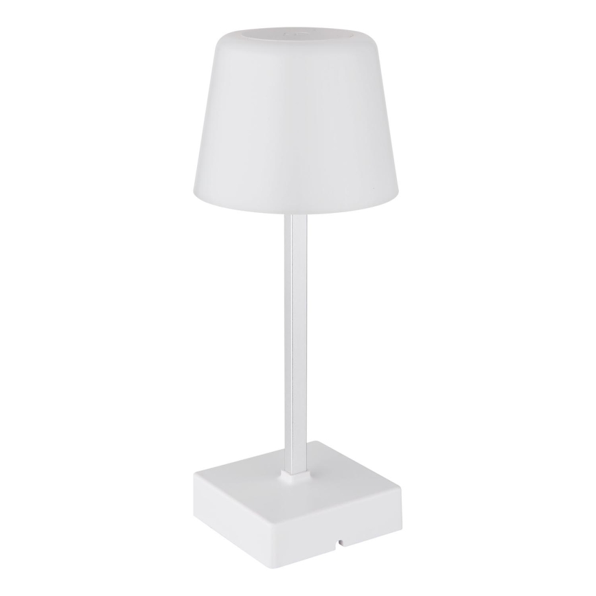 Globo - Lámpara de mesa regulable LED táctil LED/2W/5V 3000/4500/6500K 800 mAh blanco