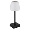 Globo - Lámpara de mesa regulable LED táctil LED/2W/5V 3000/4500/6500K 800 mAh negro