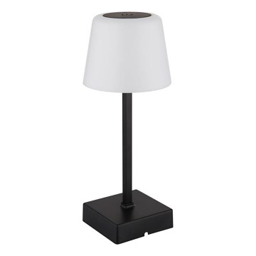 Globo - Lámpara de mesa regulable LED táctil LED/2W/5V 3000/4500/6500K 800 mAh negro