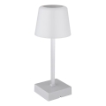 Globo - Lámpara de mesa regulable LED táctil LED/2W/5V 3000/4500/6500K 800 mAh plata