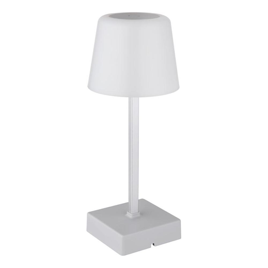 Globo - Lámpara de mesa regulable LED táctil LED/2W/5V 3000/4500/6500K 800 mAh plata