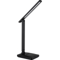 Globo - Lámpara de mesa regulable LED táctil LED/3W/5V 2800/4000/6500K 1800 mAh negro