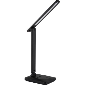 Globo - Lámpara de mesa regulable LED táctil LED/3W/5V 2800/4000/6500K 1800 mAh negro