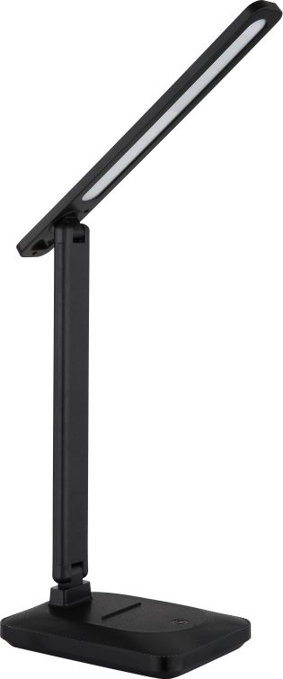 Globo - Lámpara de mesa regulable LED táctil LED/3W/5V 2800/4000/6500K 1800 mAh negro