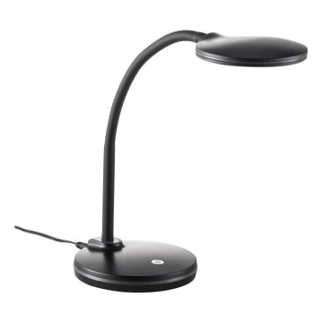 Globo - Lámpara de mesa regulable LED táctil LED/4,6W/230V negro