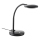 Globo - Lámpara de mesa regulable LED táctil LED/4,6W/230V negro