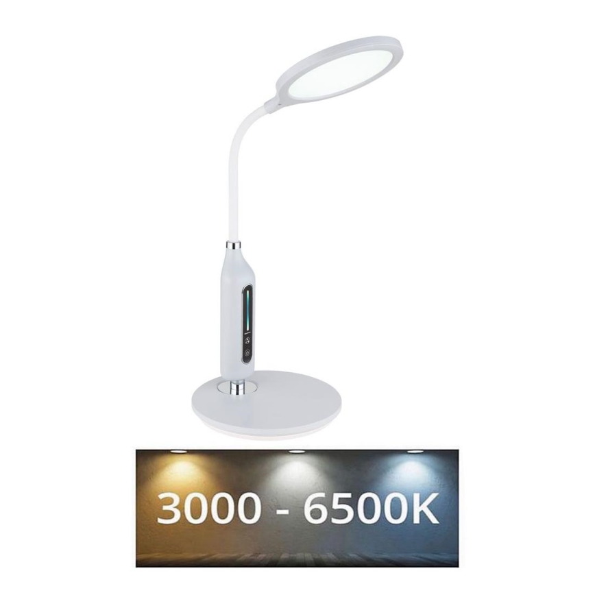 Globo - Lámpara de mesa regulable LED táctil LED/9W/230V 3000/4000/6500K gris
