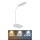 Globo - Lámpara de mesa regulable LED táctil LED/9W/230V 3000K/4000K/6500K CRI 90 blanco