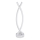 Globo - Lámpara de mesa táctil LED regulable LED/1W/3,7V 3000K 1800 mAh USB blanca