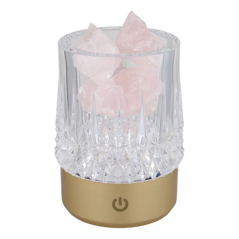 Globo - Lámpara de mesa táctil LED regulable LED/1W/5V 3000K 1200 mAh dorada