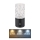 Globo - Lámpara de mesa táctil LED regulable LED/2,5W/3,7V 2700K/4000K/6500K 1800 mAh USB negra