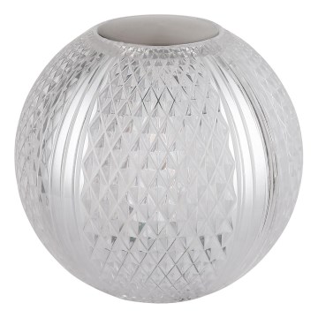 Globo - Lámpara de mesa táctil LED regulable LED/2W/5V 1200 mAh USB transparente