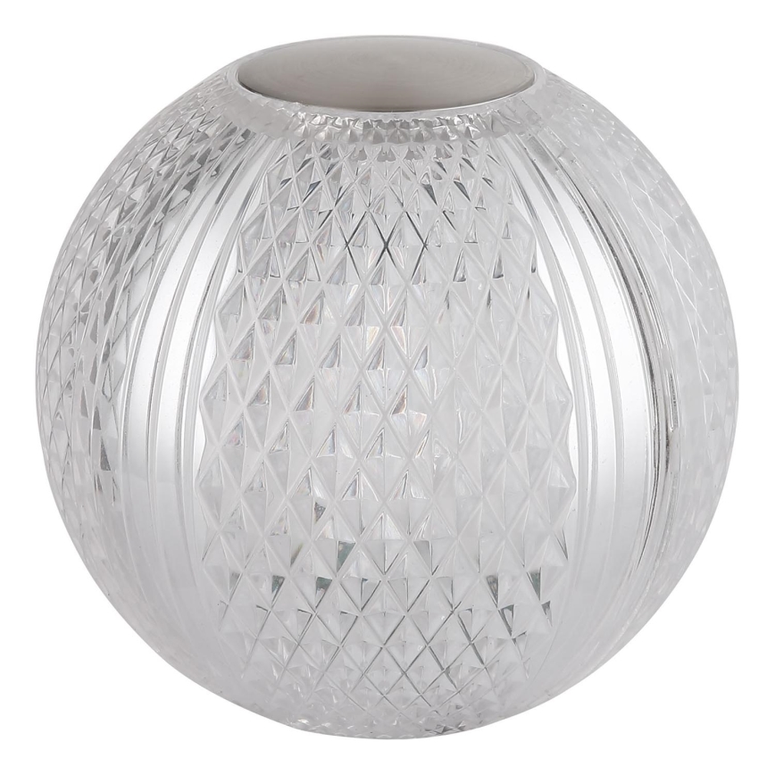 Globo - Lámpara de mesa táctil LED regulable LED/2W/5V 1200 mAh USB transparente