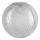 Globo - Lámpara de mesa táctil LED regulable LED/2W/5V 1200 mAh USB transparente