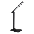 Globo - Lámpara de mesa táctil LED regulable LED/3W/5V 2800/4000/6500K 1800 mAh negra