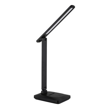 Globo - Lámpara de mesa táctil LED regulable LED/3W/5V 2800/4000/6500K 1800 mAh negra