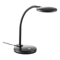 Globo - Lámpara de mesa táctil LED regulable LED/4,6W/230V negra