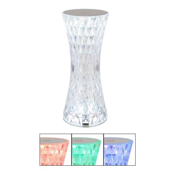 Globo - Lámpara de mesa táctil LED RGB LED/1W/5V 800 mAh