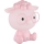 Globo - Lámpara de noche infantil LED regulable y recargable SHEEPY 1W/5V 500 mAh rosa