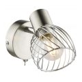 Globo - Lámpara de pared con foco 1xE14/40W/230V