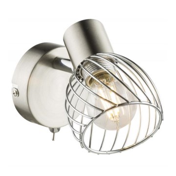 Globo - Lámpara de pared con foco 1xE14/40W/230V