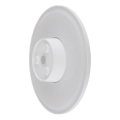 Globo - Lámpara de pared LED para exterior LED/15W/230V 3000/4000/6000K diámetro 25,2 cm IP44 blanca
