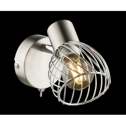 Globo - Lámpara de pared con foco 1xE14/40W/230V