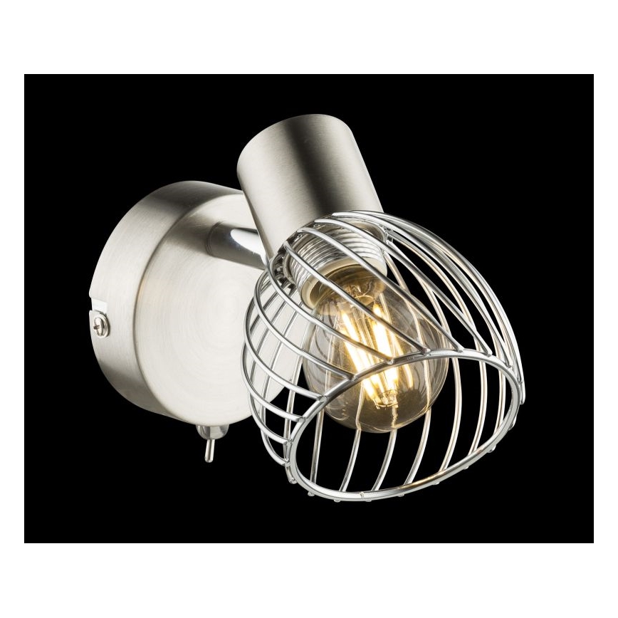Globo - Lámpara de pared con foco 1xE14/40W/230V