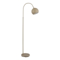 Globo - Lámpara de pie 1xE27/60W/230V beige