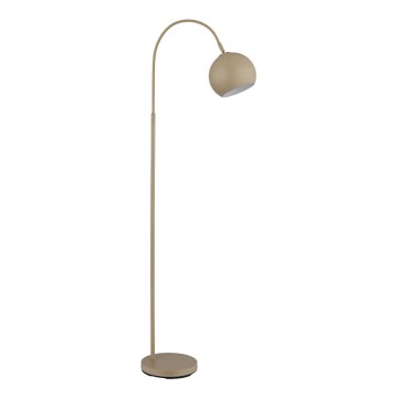 Globo - Lámpara de pie 1xE27/60W/230V beige
